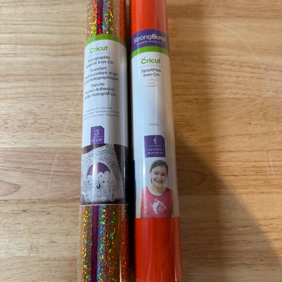 Lot of 44 Rolls of Cricut Iron-On/Heat Transfer Vinyl for Cricut, Silhouette - Picture 7 of 7